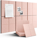 Fluxynara Large Felt Bulletin Board 36" x 24"Cork Board Alternative-6 Pack by FLUXYNARA