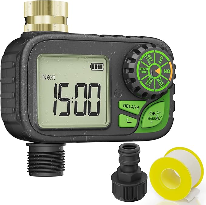 Sprinkler Timer Water Hose Timer by ARFSKY