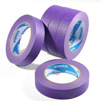 KIWIHUB Purple Painters Tape, DIY Crafting, Decoration and School Projects - Image 2