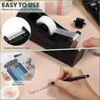 Yahenda 6 Pack Desktop Tape Dispenser Non Skid Base - Image 5