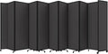 Versare Room Divider 360 Portable Wall Partition | Folding Panels | Large by VERSARE