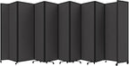 Versare Room Divider 360 Portable Wall Partition | Folding Panels | Large by VERSARE