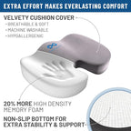 Everlasting Comfort Doctor Recommended Memory Foam Seat Cushion - Image 9