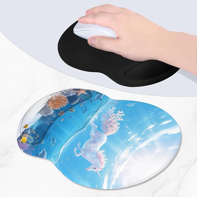 ITNRSIIET Ergonomic Mouse Pad - Image 3