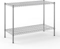 Regal Altair 21" Deep x 48" Wide x 34" Height Wire Shelving Kit | 2-Tier | NSF