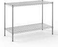 Regal Altair 21" Deep x 48" Wide x 34" Height Wire Shelving Kit | 2-Tier | NSF by Regal+Altair