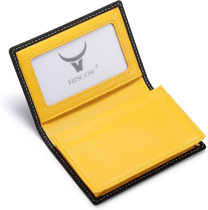 Leather Business Card Case Holder by HISCOW