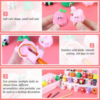 30 PCS Cute Pencil Sharpener for Kids Handheld Pencil Sharpener Bulk Kawaii - Image 3