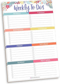 bloom daily planners Undated Weekly Tear-Off To Do List Planning Pad by bloomdailyplanners