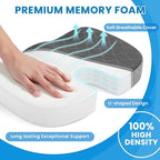 TushGuard Office/Car Seat Cushion, Non-Slip Sciatica & Back Coccyx Tailbone - Image 3