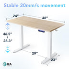 HUANUO AI-Powered Electric Standing Desk - Image 2