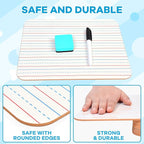 COYMOS 6 Pack Small White Board - Image 6