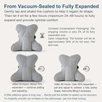 Ailuteie Lumbar Support Pillow – Multi-Functional Ergonomic Back Cushion - Image 8