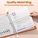 SUNEE 3 Ring Binder 3 Inch 1 Pack - Image 2