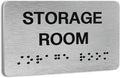 Storage Room Signs for Business and Office Sign, ADA Signs by Flyangle