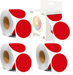 2 Inch Color Coding Round Labels by Unknown