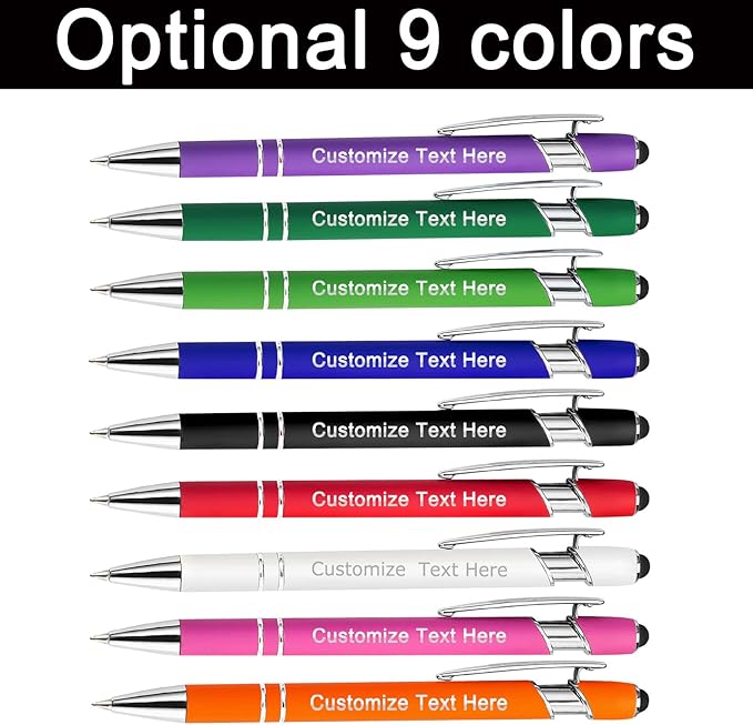 Custom Pens Bulk Personalized Ballpoint Pen - Image 3