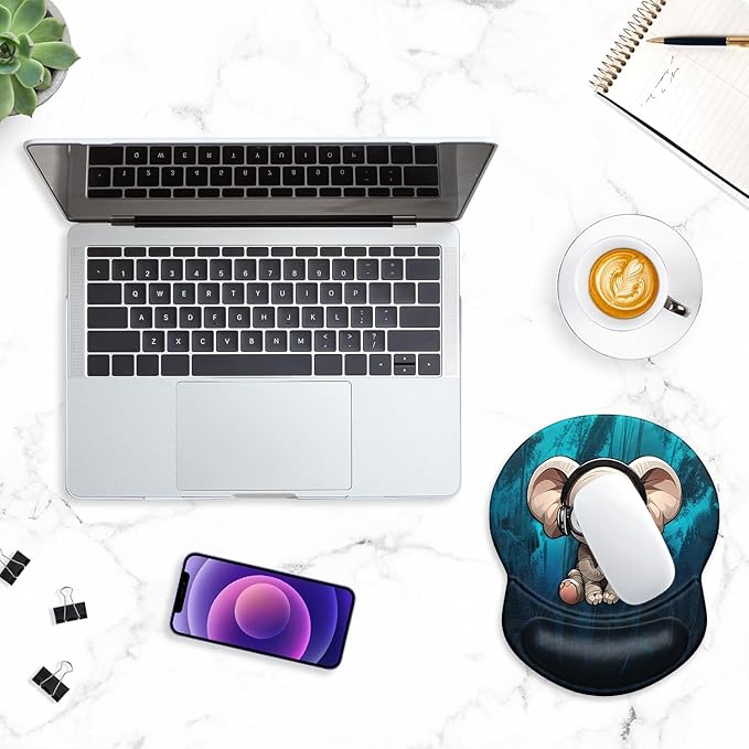 ITNRSIIET Ergonomic Mouse Pad - Image 7