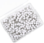 WILLBOND 500 Pack Map Push Pins Map Tacks Small Round Head Push Pins Thumb Tacks by Willbond+Technology+Limited