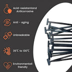 200 Pcs Nylon Universal Cable Tie Buckle - Image 6