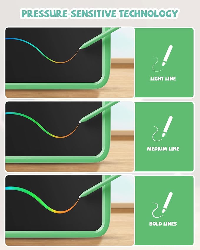 LCD Writing Tablet Dinosaur Toy - Image 7