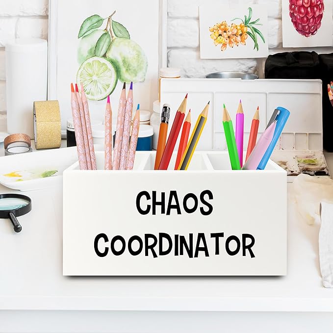 XPH Chaos Coordinator Pen Pencil Holder Organizer - Image 2