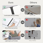 AGM Portable White Board Dry Erase Notebook, Small Travel Dry Erase Board - Image 4