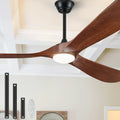 52" ceiling fans with lights and remote control, main product view