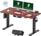 FLEXISPOT EN2 Whole-Piece Standing Desk by FlexiSpot