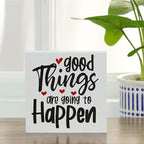 Double-Sided Wooden Box Sign, But Did You Document It Office Decor 2-in-1 - Image 5