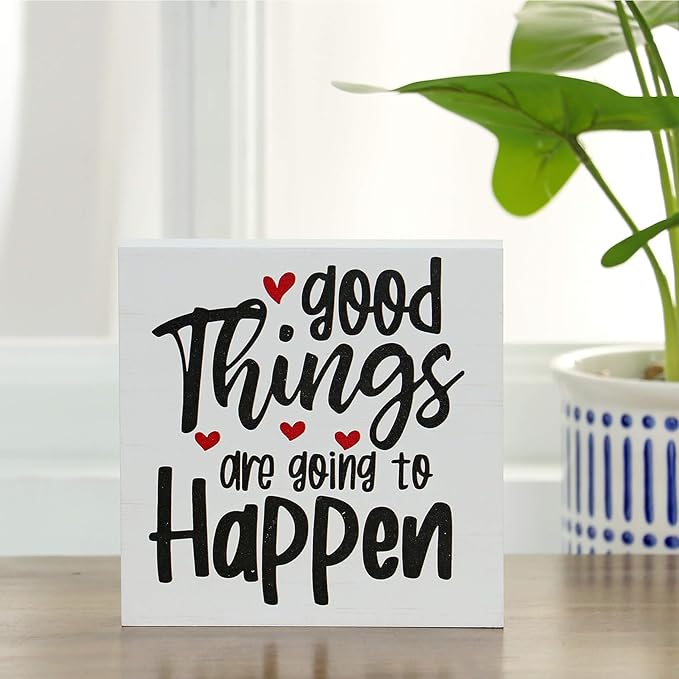 Double-Sided Wooden Box Sign, But Did You Document It Office Decor 2-in-1 - Image 5