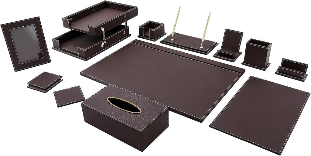 RitPin Desk Set, 11-Piece All-in-One – Executive Desk Accessories & Office