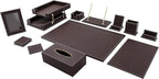 RitPin Desk Set, 11-Piece All-in-One – Executive Desk Accessories & Office by RitPin