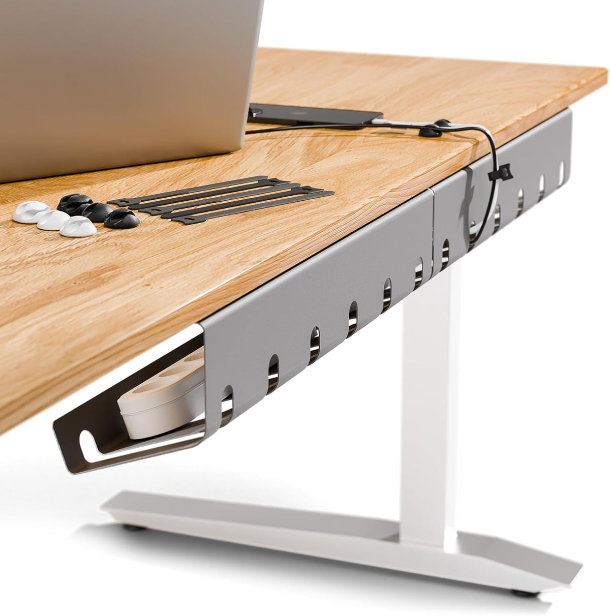 PAMO Cable Management Under Desk