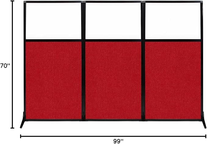 Versare Workstation Partition | Portable Wall Divider | Modern Office Cubicle | - Image 9