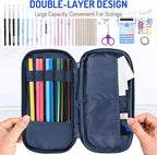 Fitvc Large Pencil Case for Boys, Gamer Boys Pencil Pouch for Kids Teens School - Image 4