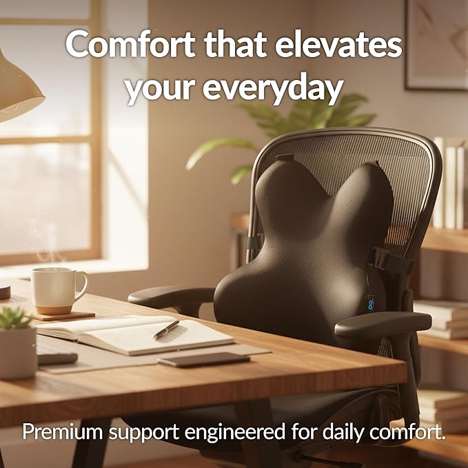 Everlasting Comfort Lumbar Support Pillow - Image 7