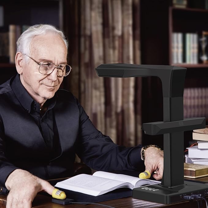 CZUR ET18 Pro Professional Document Scanner, 2nd Gen Auto-Flatten & Deskew Tech - Image 8