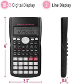 Mr. Pen- Scientific Calculators Bulk, 24 Pack, 2 Line, 240 Functions, 12 Digit - Image 3