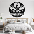 Dyoart Personalized Dragons Metal Signs - Image 7