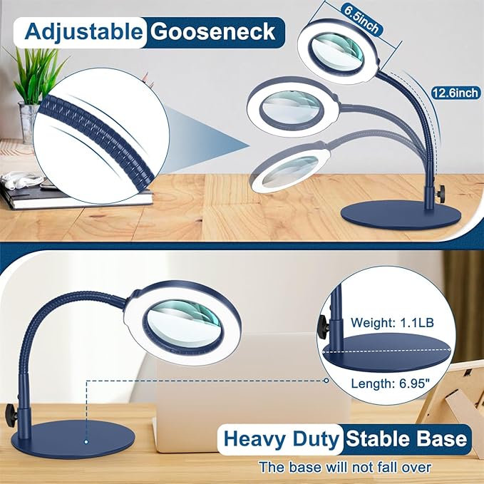 IVMAIE 10X Magnifying Glass - Image 5