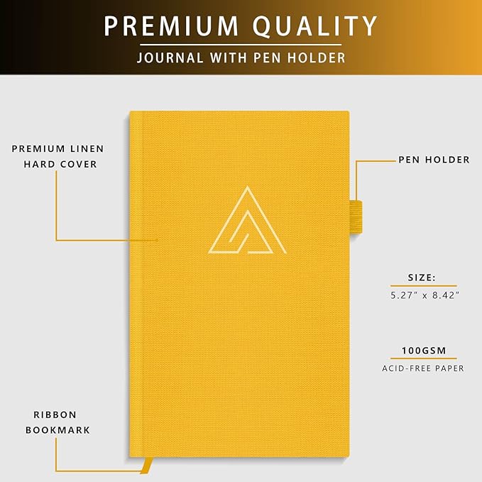 Draphy Self-Mastery Journal for Men - Image 3