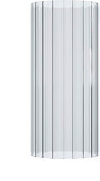 Sunwo Glass Shade Straight Cylinder Glass Lamp Shade Replacement - Image 6