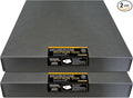 Lineco Museum Archival Storage Box, 20.75x24.75x3 in. Drop Front Design. by Lineco