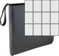 Ursae Minoris 3 D-Ring Large Format Zipper Binder by Ursae+Minoris