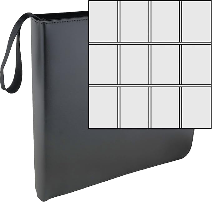 Ursae Minoris 3 D-Ring Large Format Zipper Binder by Ursae+Minoris