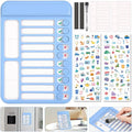 Audab Dry Erase Chore Chart for Kids, Magnetic Whiteboard Checklist Board by Audab