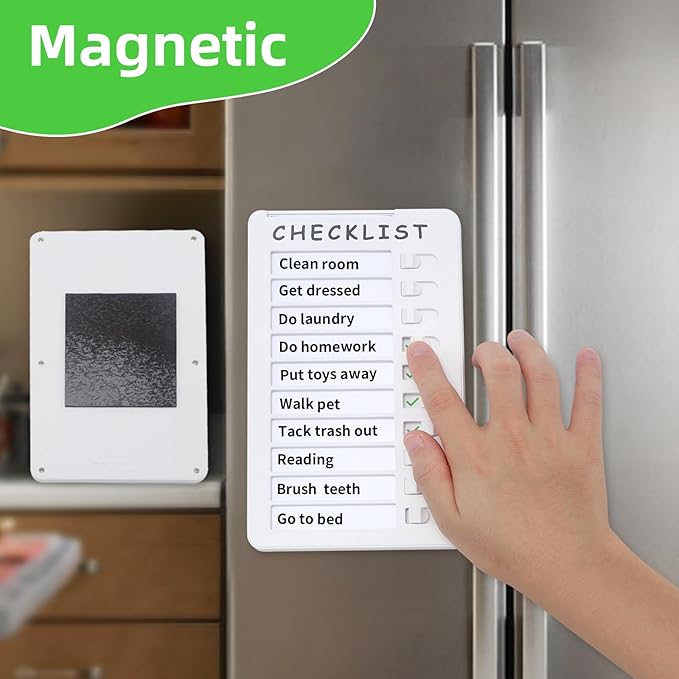 Magnetic Dry Erase Chore Chart, Chore Chart - Image 6
