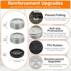 Furniture Risers Bed Risers Heavy Duty 1 inch, 2 inch, 3 inch, 4 inch Round - Image 6
