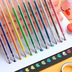 Grabie Glitter Gel Pens, 12 Colors Gel Pens - Image 2